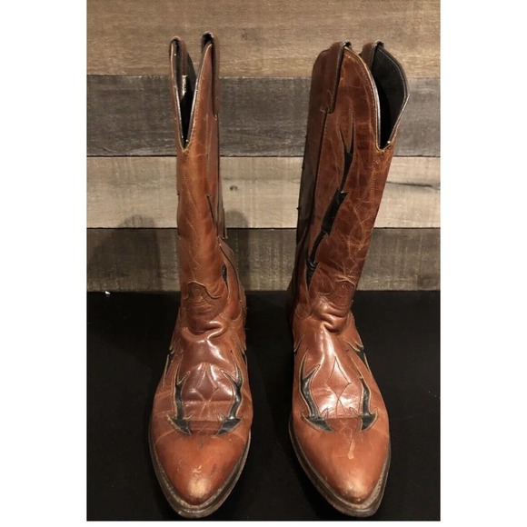 CODE WEST COWGIRL BOOTS LADIES 7.5 41740 - Picture 3 of 3